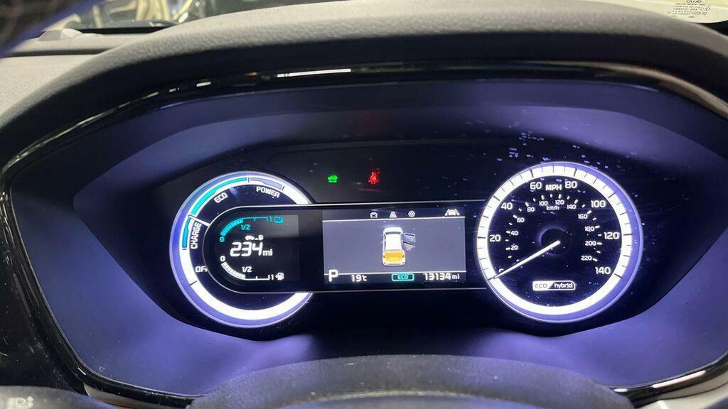 Kia Niro 1.6 Gdi Hybrid 2 Dct Blue #15