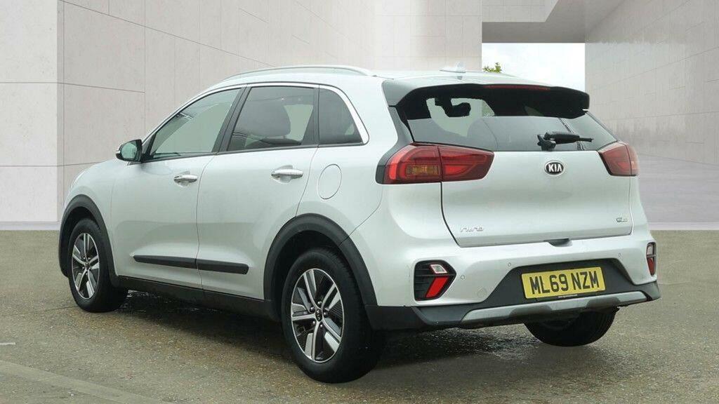Kia Niro 1.6 Gdi Hybrid 2 Dct Blue #22