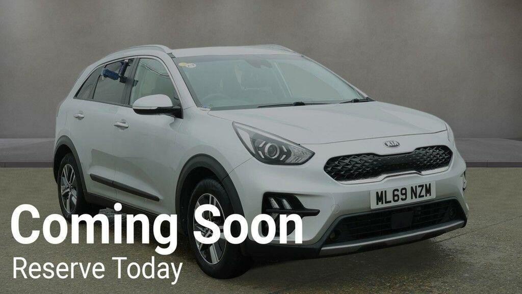 Kia Niro 1.6 Gdi 2 Dct Euro 6 Ss Silver