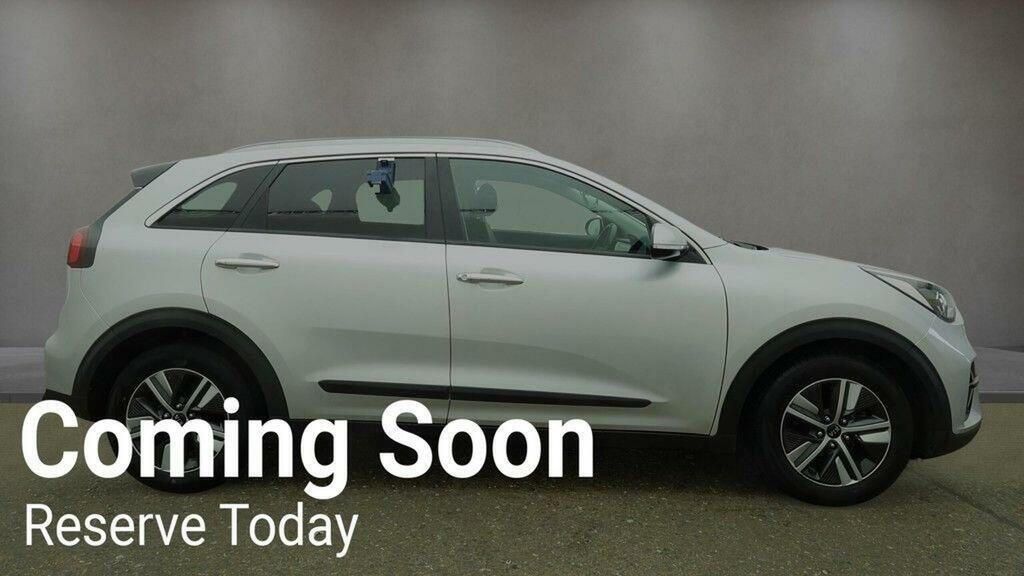 Kia Niro 1.6 Gdi 2 Dct Euro 6 Ss Silver #3