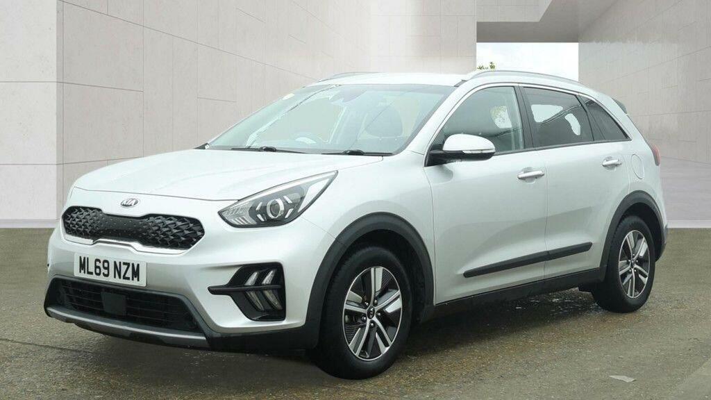 Kia Niro 1.6 Gdi 2 Dct Euro 6 Ss Silver #6