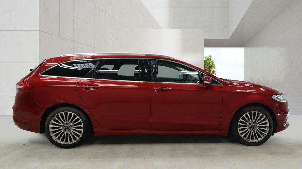 Ford Mondeo 2.0 Ecoblue Titanium Edition Black #16