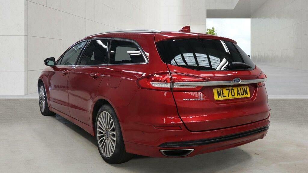Ford Mondeo 2.0 Ecoblue Titanium Edition Black #14