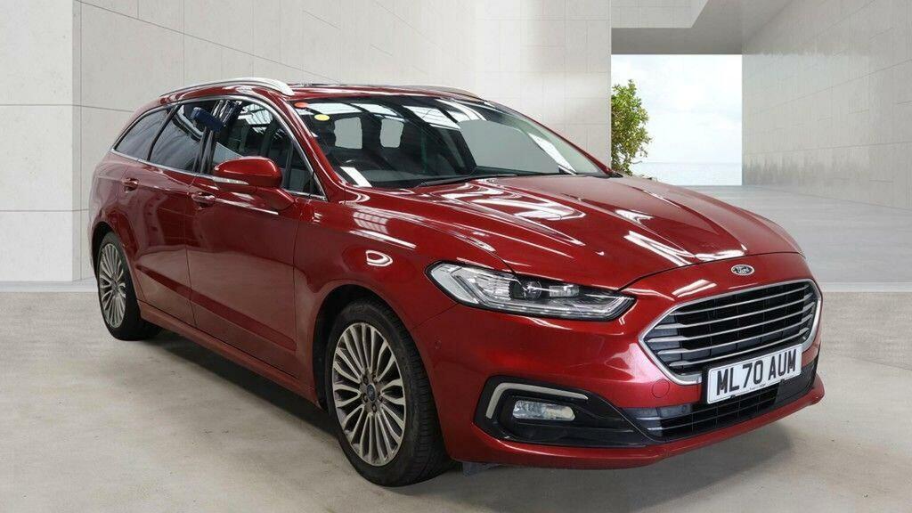 Ford Mondeo 2.0 Ecoblue Titanium Edition Black #12