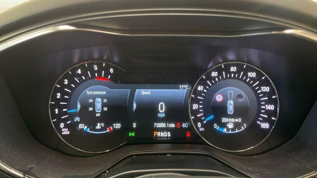 Ford Mondeo 2.0 Ecoblue Titanium Edition Black #21