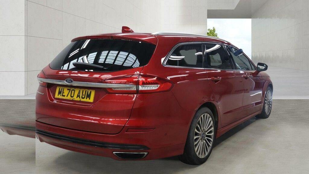 Ford Mondeo 2.0 Ecoblue Titanium Edition Black #15
