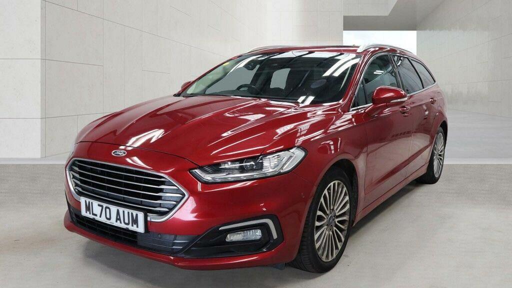 Ford Mondeo 2.0 Ecoblue Titanium Edition Euro 6 Ss Red #2