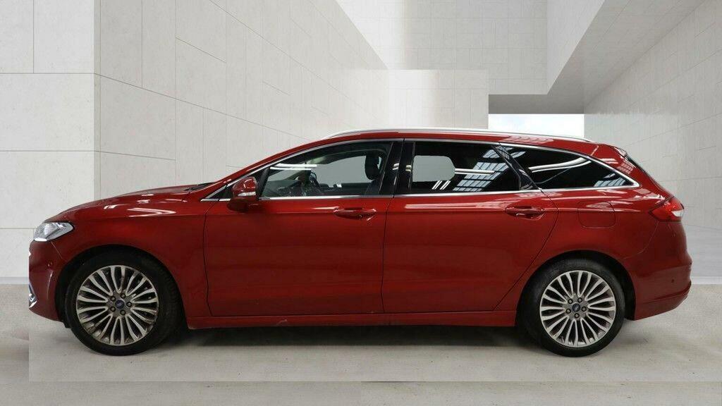 Ford Mondeo 2.0 Ecoblue Titanium Edition Euro 6 Ss Red #6