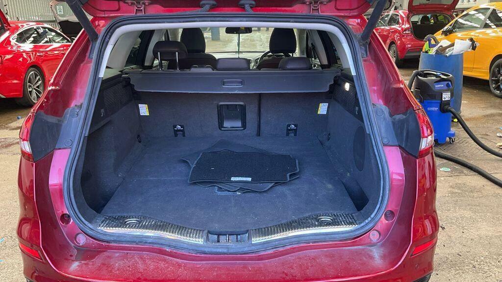 Ford Mondeo 2.0 Ecoblue Titanium Edition Black #18