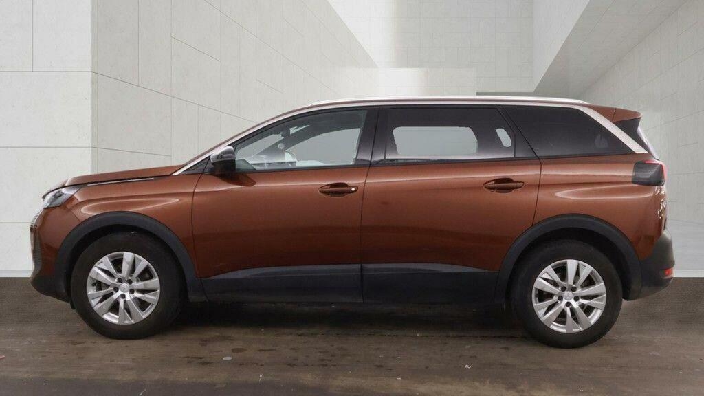 Peugeot 5008 1.5 Bluehdi Allure Premium Eat Euro 6 Ss FN23WDY Brown #2
