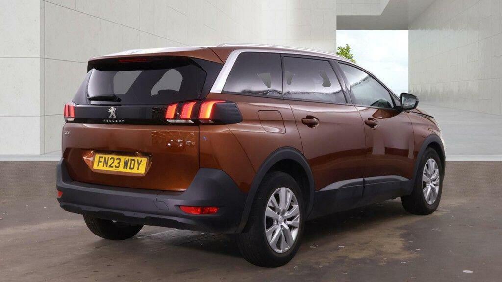 Peugeot 5008 1.5 Bluehdi Allure Premium Eat Euro 6 Ss Brown #5