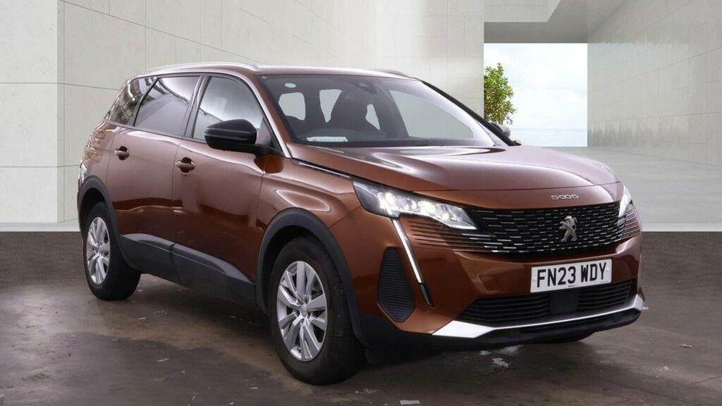 Peugeot 5008 1.5 Bluehdi Allure Premium Eat Euro 6 Ss FN23WDY Brown