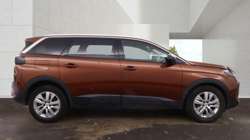 Peugeot 5008 1.5 Bluehdi Allure Premium Eat Euro 6 Ss Brown #6