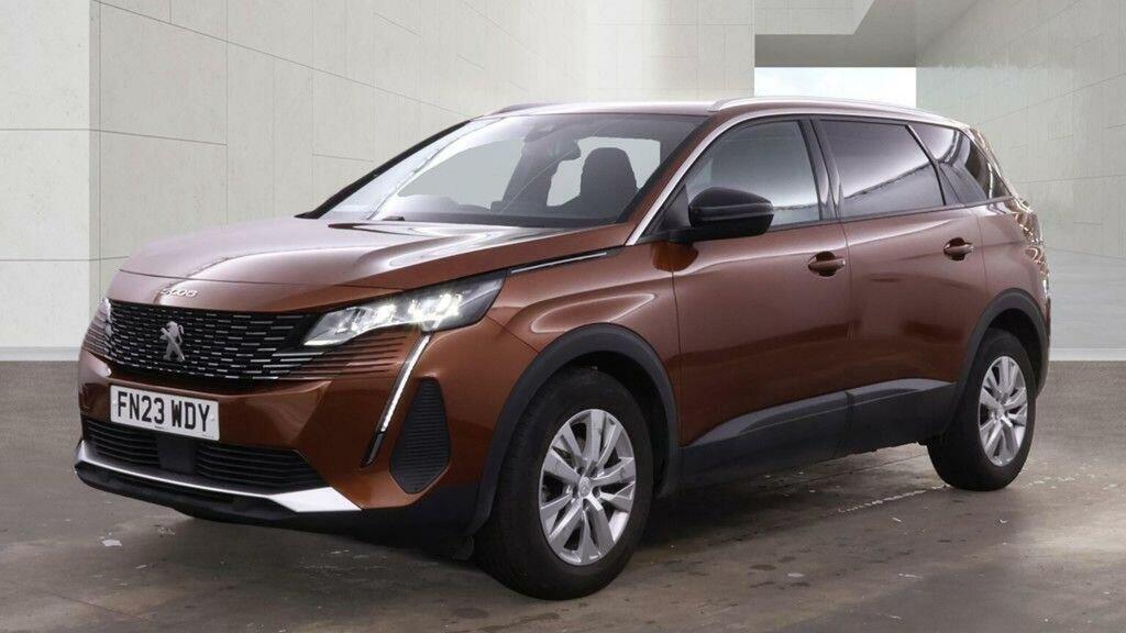 Peugeot 5008 1.5 Bluehdi Allure Premium Eat Euro 6 Ss Brown #3