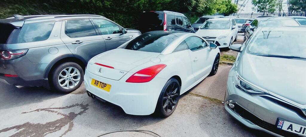 Peugeot RCZ 1.6 Thp Gt Euro 5 White #3