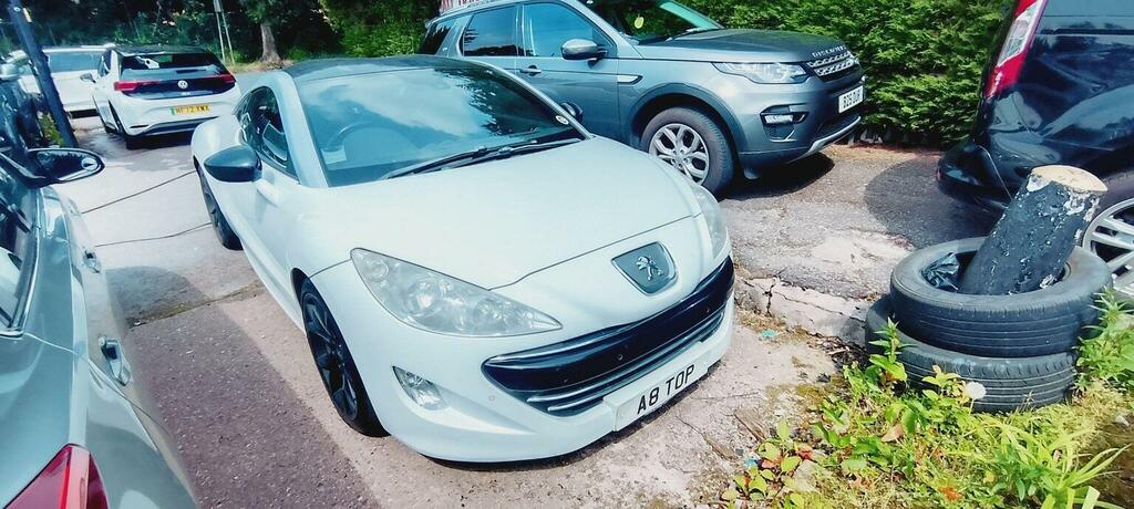 Peugeot RCZ 1.6 Thp Gt Euro 5 White #5