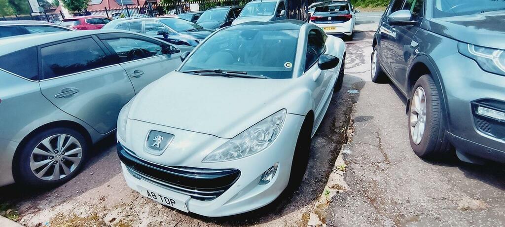 Peugeot RCZ 1.6 Thp Gt Euro 5 White