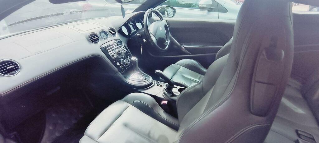Peugeot RCZ 1.6 Thp Gt Euro 5 White #4