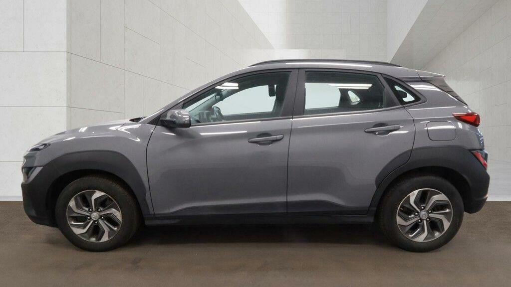 Hyundai Kona 1.6 H-gdi Se Connect Dct Euro 6 Ss HN22ACZ Grey #6