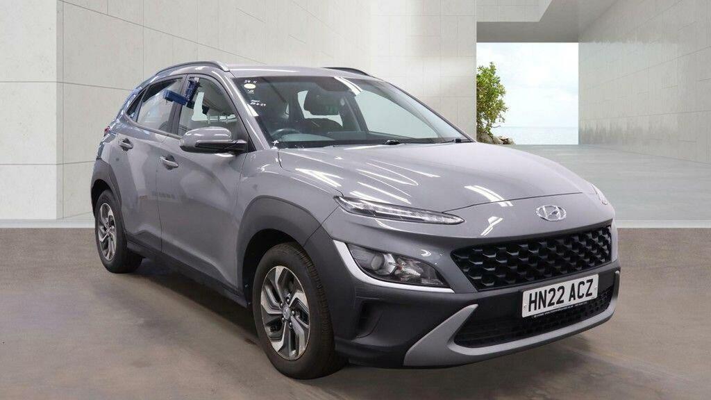 Hyundai Kona 1.6 H-gdi Se Connect Dct Euro 6 Ss Grey