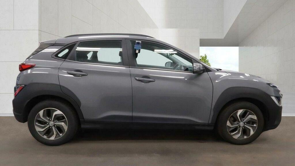 Hyundai Kona 1.6 H-gdi Se Connect Dct Euro 6 Ss Grey #5