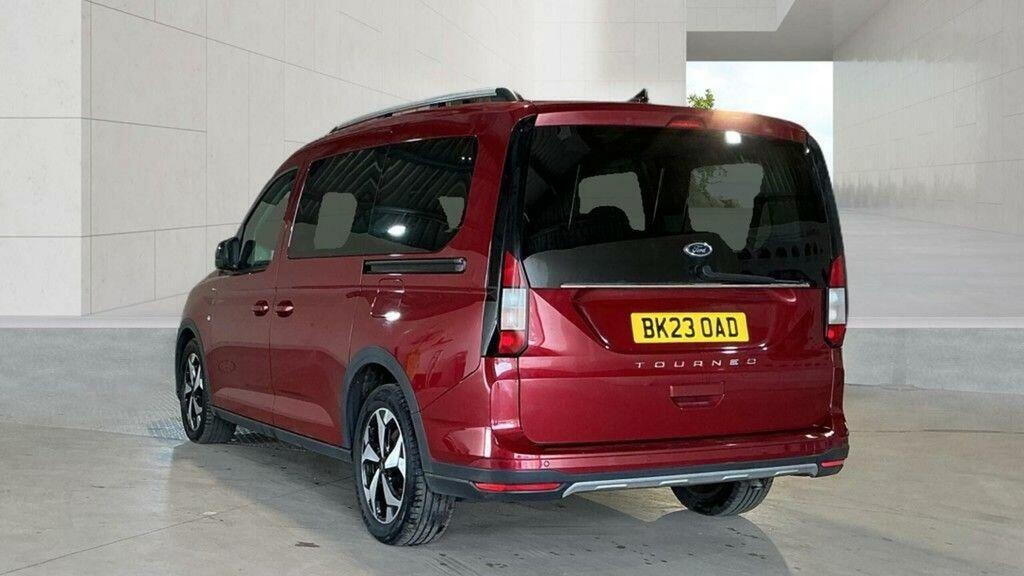 Ford Grand Tourneo Connect 2.0 Ecoblue Active Euro 6 Ss BK23OAD Red #2