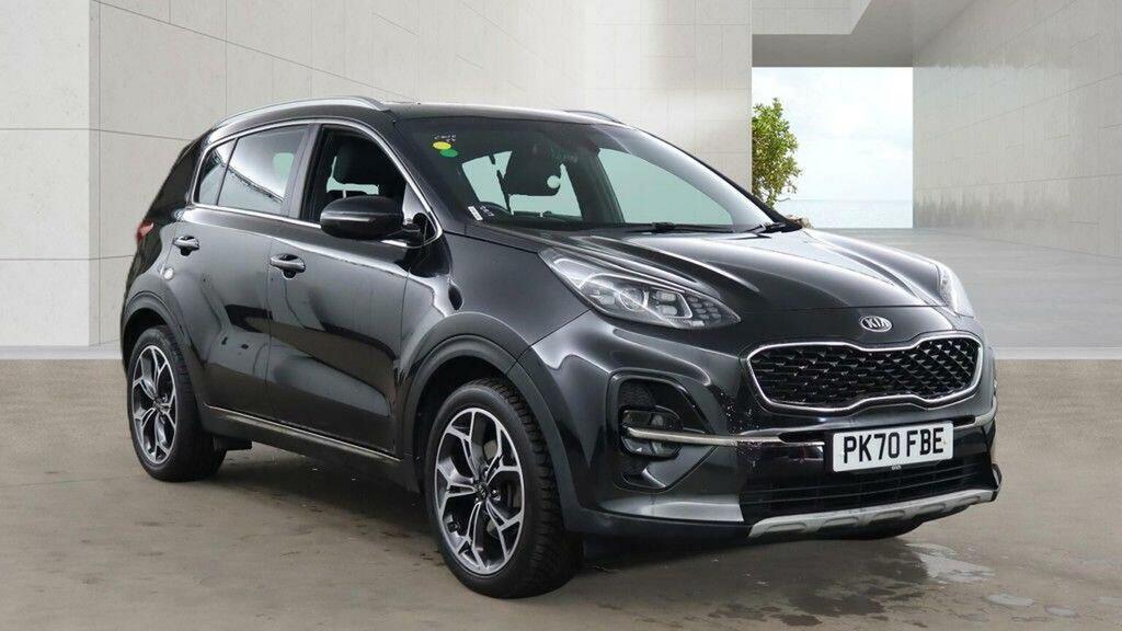 Kia Sportage 1.6 T-gdi Gt-line Euro 6 Ss Black