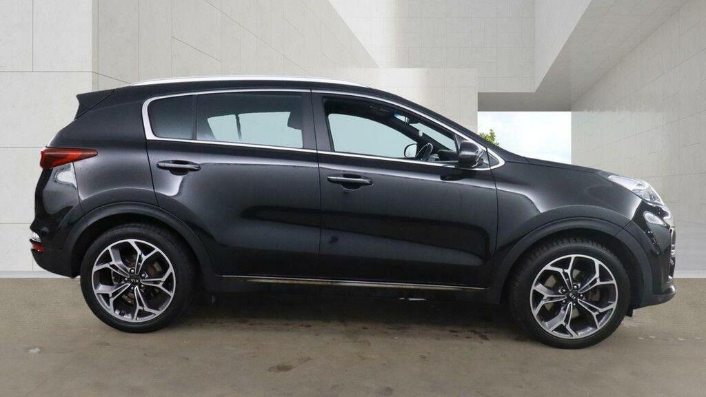Kia Sportage 1.6 T-gdi Gt-line Euro 6 Ss PK70FBE Black #6
