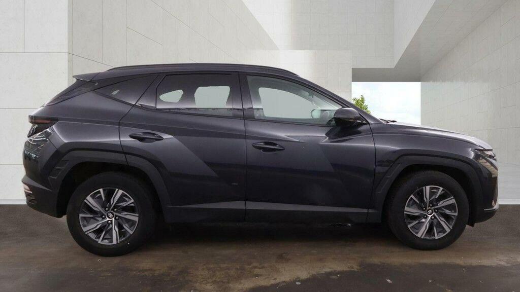 Hyundai Tucson 1.6 T-gdi Se Connect Euro 6 Ss AP72HZB Grey #5