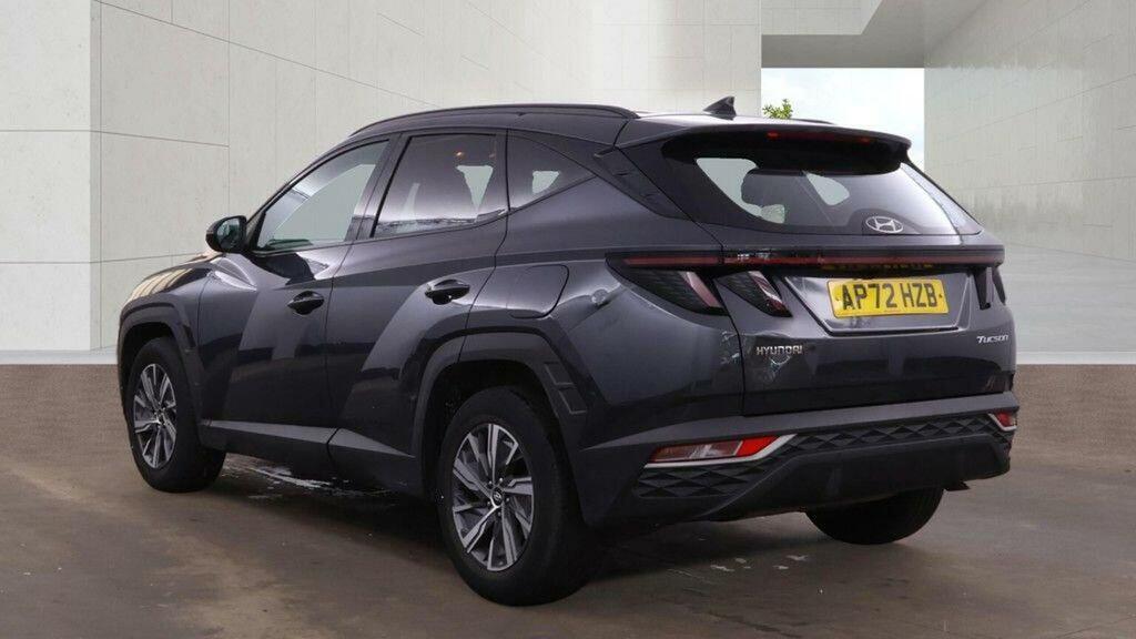 Hyundai Tucson 1.6 T-gdi Se Connect Euro 6 Ss AP72HZB Grey #2