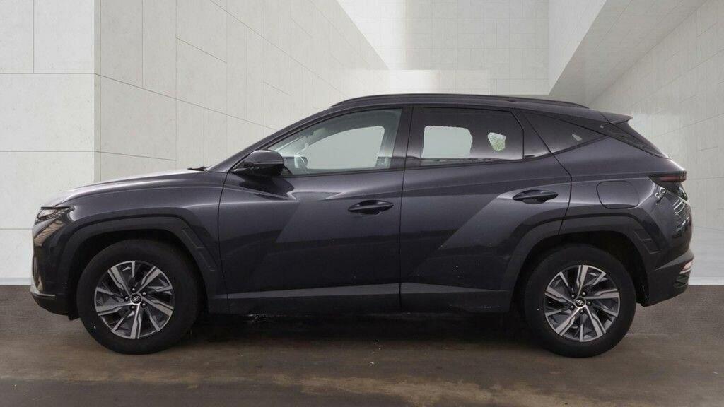 Hyundai Tucson 1.6 T-gdi Se Connect Euro 6 Ss AP72HZB Grey #6