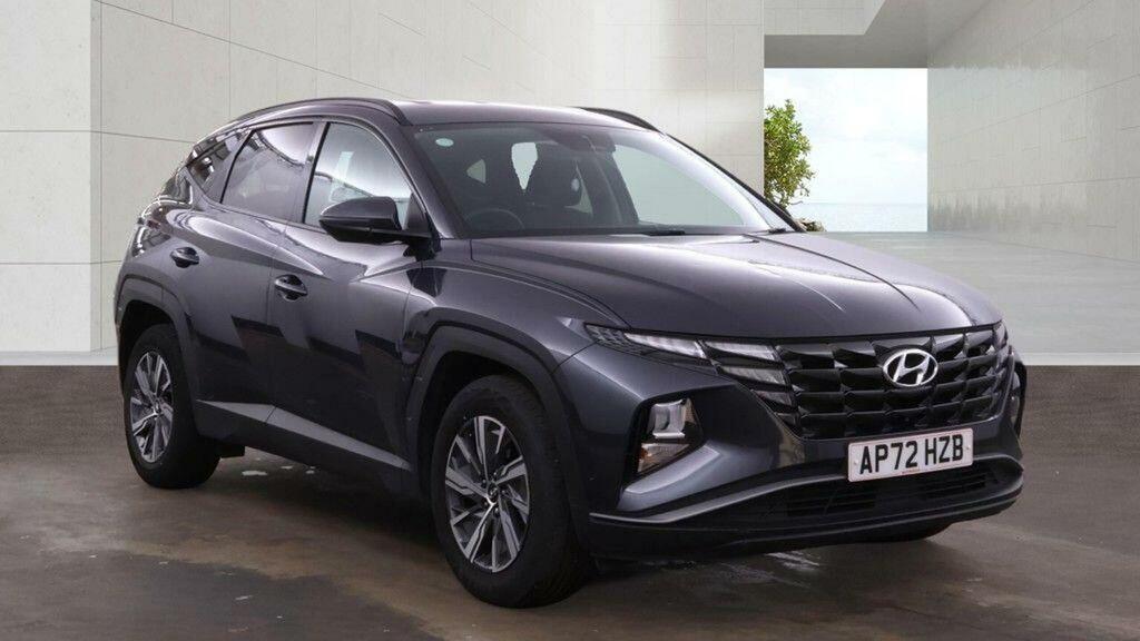 Hyundai Tucson 1.6 T-gdi Se Connect Euro 6 Ss Grey