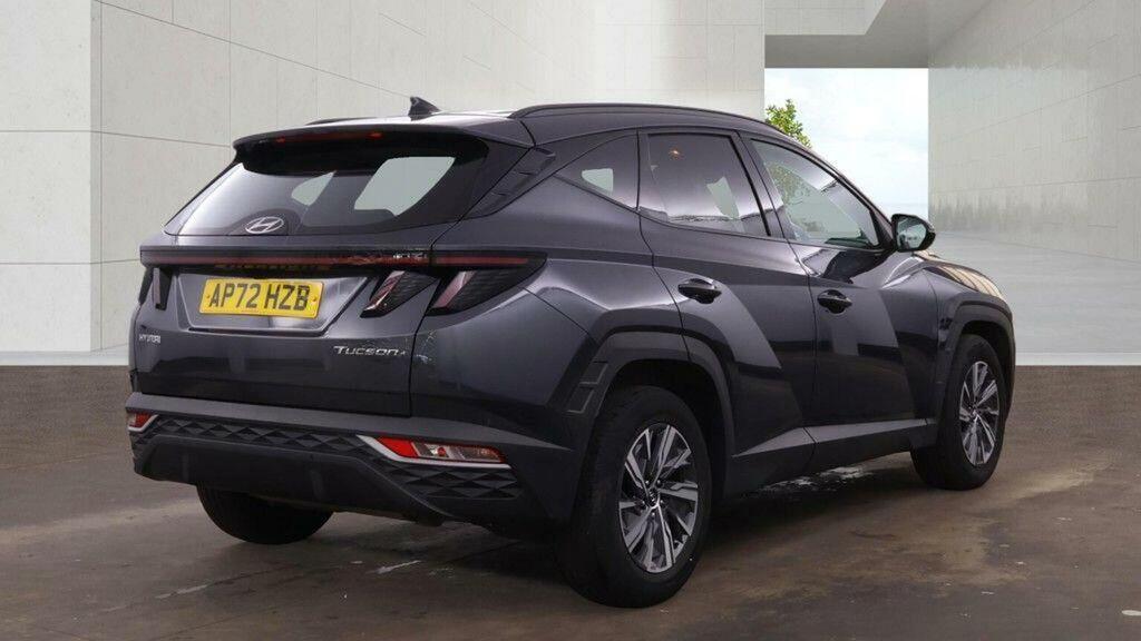 Hyundai Tucson 1.6 T-gdi Se Connect Euro 6 Ss AP72HZB Grey #4