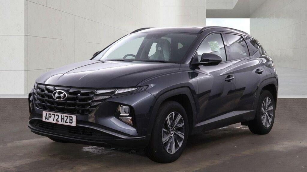 Hyundai Tucson 1.6 T-gdi Se Connect Euro 6 Ss AP72HZB Grey #3