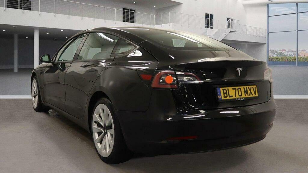 Tesla Model 3 Dual Motor Performance Saloon White #10