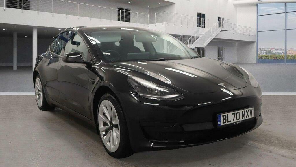 Tesla Model 3 Saloon Black