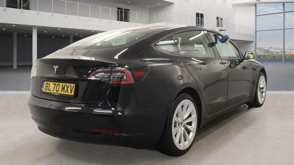 Tesla Model 3 Dual Motor Performance Saloon White #12