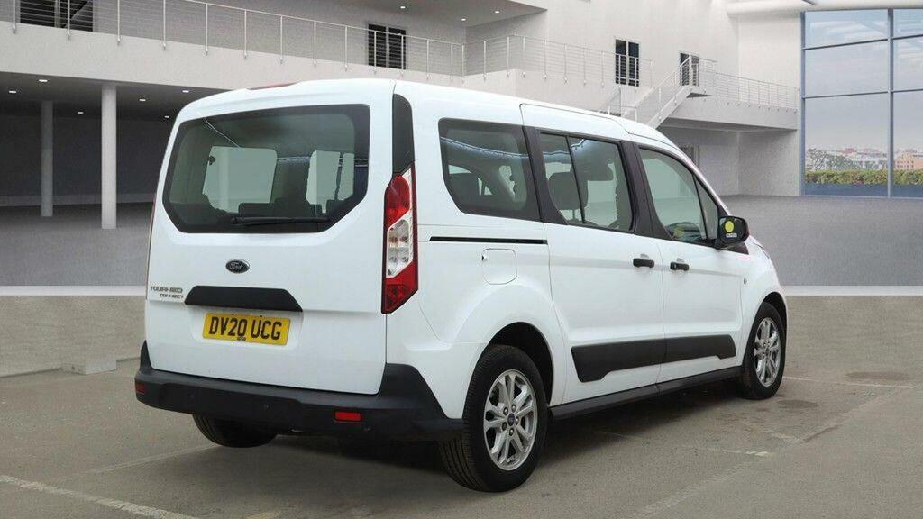 Ford Grand Tourneo Connect 1.5 Ecoblue Zetec 120Bhp 7 Seats Uk Car TEMP481 White #5