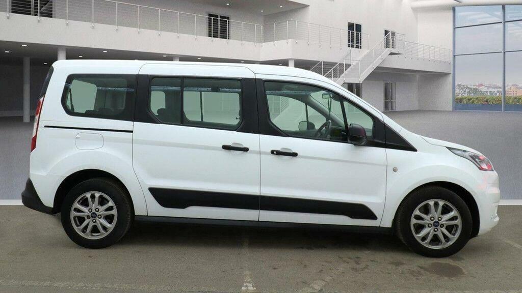 Ford Grand Tourneo Connect 1.5 Ecoblue Zetec 120Bhp 7 Seats Uk Car White #6