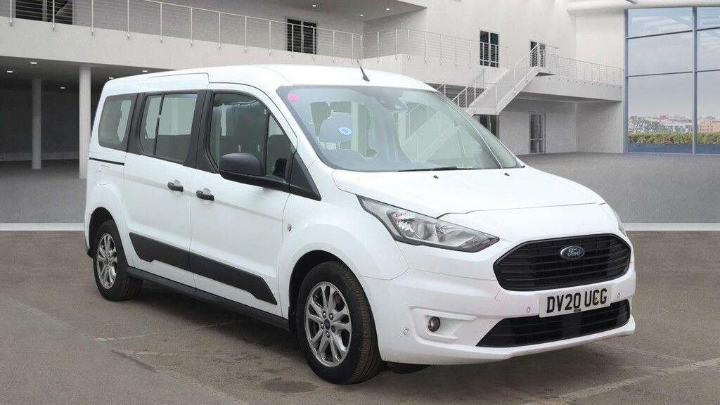 Ford Grand Tourneo Connect 1.5 Ecoblue Zetec 120Bhp 7 Seats Uk Car White