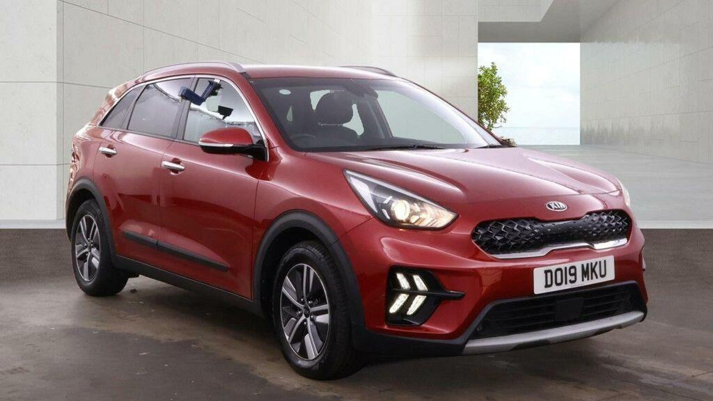 Kia Niro 1.6 Gdi 2 Dct Euro 6 Ss Red