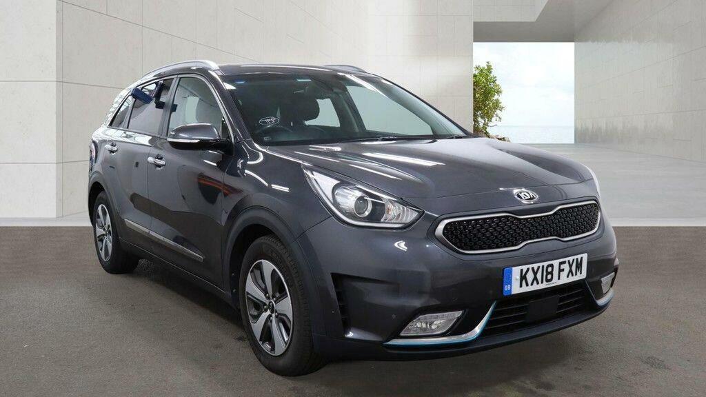 Kia e-Niro Suv 1.6 Gdi 8.9Kwh 3 Dct Euro 6 Ss 201818 Black #3