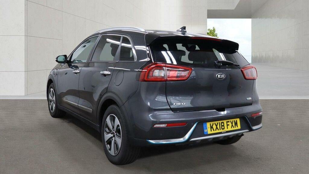 Kia e-Niro Suv 1.6 Gdi 8.9Kwh 3 Dct Euro 6 Ss 201818 Black #5