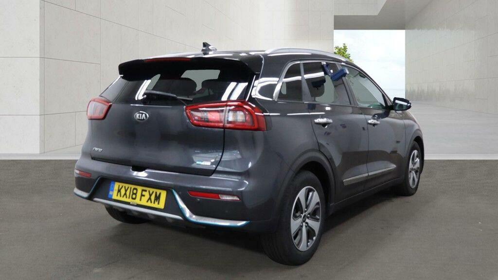 Kia e-Niro Suv 1.6 Gdi 8.9Kwh 3 Dct Euro 6 Ss 201818 Black #6
