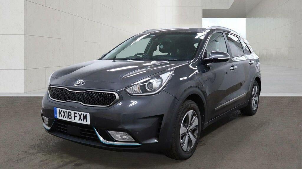 Kia e-Niro Suv 1.6 Gdi 8.9Kwh 3 Dct Euro 6 Ss 201818 Black #4