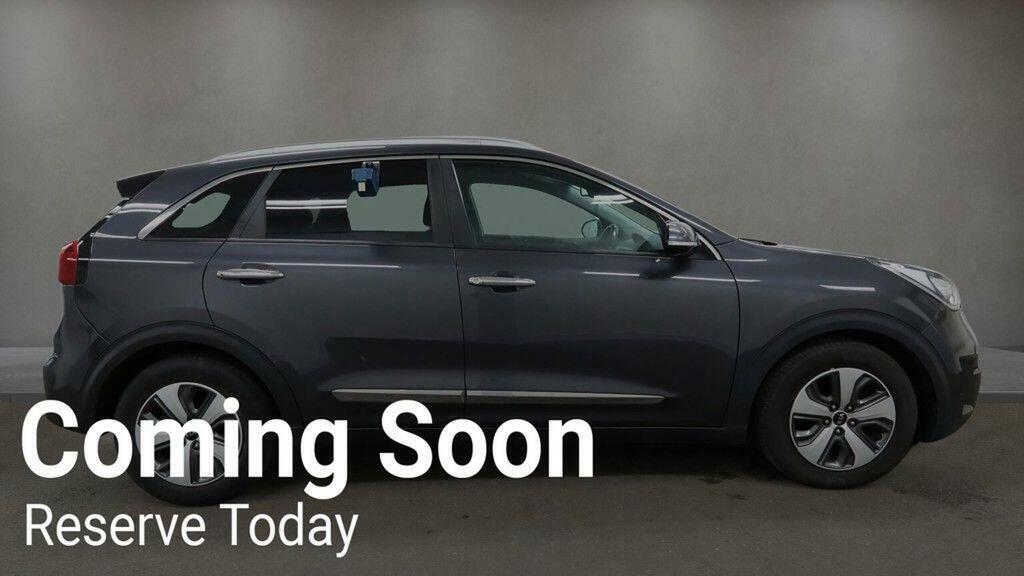 Kia e-Niro Suv 1.6 Gdi 8.9Kwh 3 Dct Euro 6 Ss 201818 Black #1