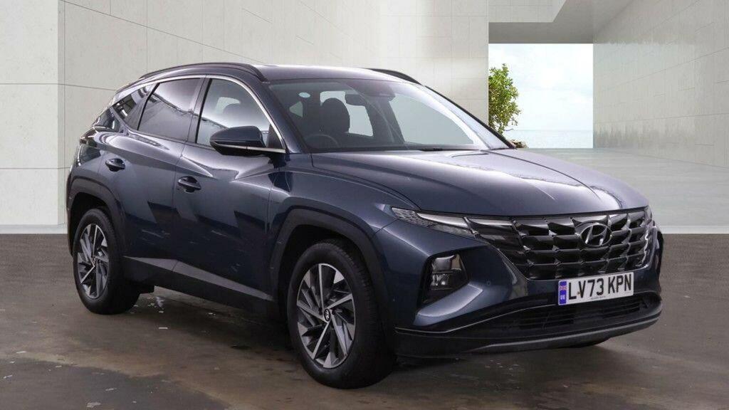 Hyundai Tucson 1.6 T-gdi Premium Euro 6 Ss Blue