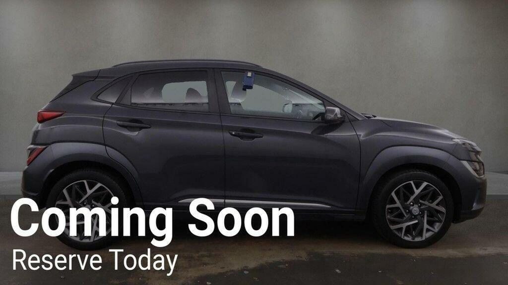 Hyundai Kona 1.6 H-gdi Premium Dct Euro 6 Ss Grey