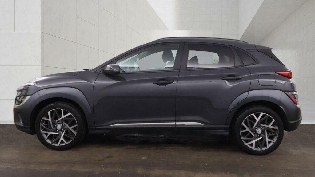 Hyundai Kona 1.6 H-gdi Premium Dct Euro 6 Ss PY23EHC Grey #6