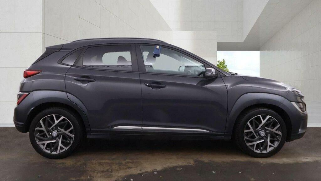 Hyundai Kona 1.6 H-gdi Premium Dct Euro 6 Ss PY23EHC Grey #5